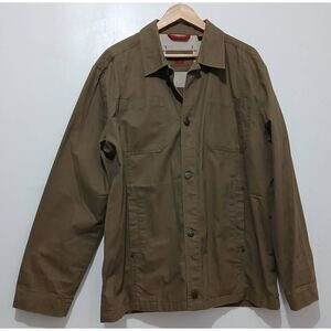Reunion mens large military style blazer jacket army green fall
